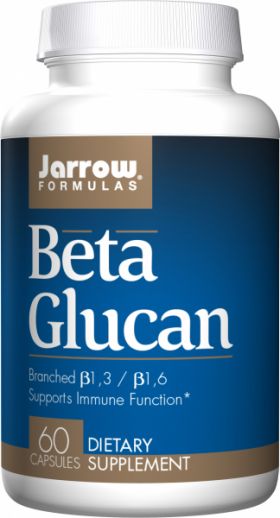 Jarrow Formulas Beta Glucan 60 caps