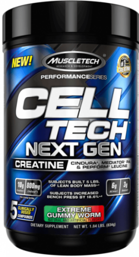 Muscletech Cell Tech Next Gen 834 g