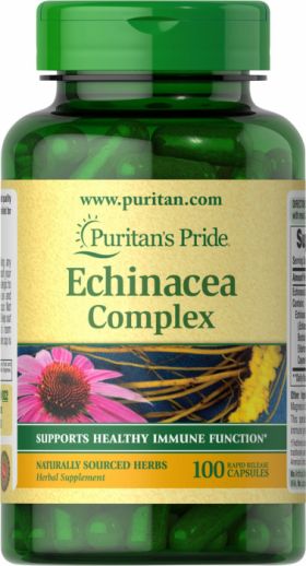 Puritan s Pride Echinacea Complex 100 caps