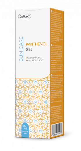 Dr. Max Panthenol gel​, 100ml