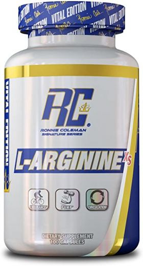 Ronnie Coleman L-Arginine XS 180 caps