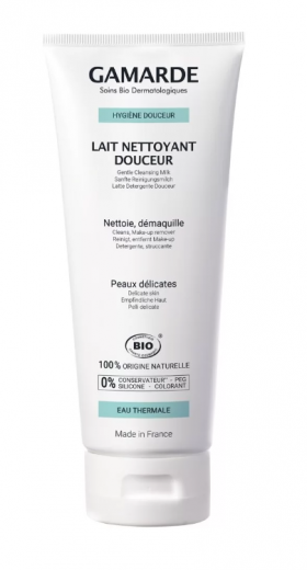 Lapte demachiant delicat Bio, 200ml, Gamarde