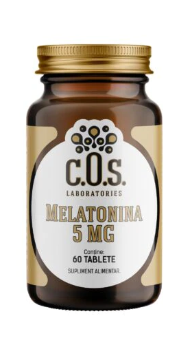 Melatonina, 60 tablete, COS Laboratories