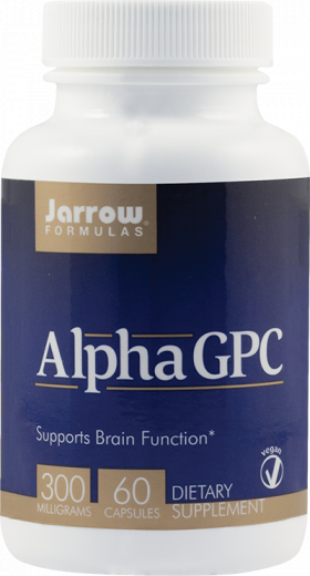 Alpha GPC 300mg 60tb - Jarrow