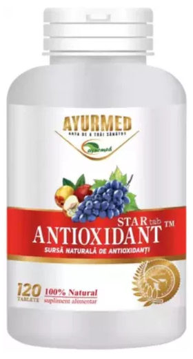 ANTIOXIDANT ayurvedic, tablete, AYURMED 50 tablete