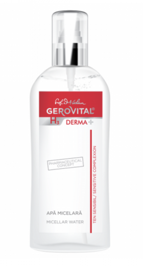 Apa micelara, Gerovital Derma H3, 150ml - Gerovital