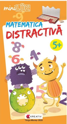 Joc educativ LUK - Matematica distractiva - 5+ | 