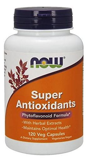 Now Super Antioxidants 120 veg caps