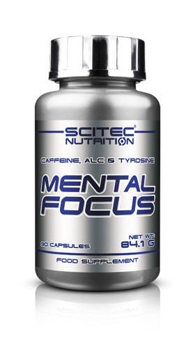 Scitec Mental Focus 90 caps