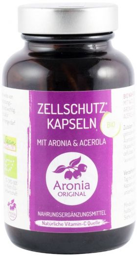 Aronia Protectie celulara, 120 capsule Aronia Original