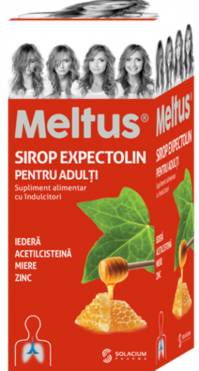 MELTUS SIROP EXPECTOLIN ADULTI 100ML