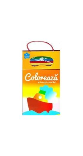 Coloreaza si invata culorile 1