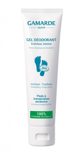 Gel deodorant Bio pentru picioare, 100ml, Gamarde