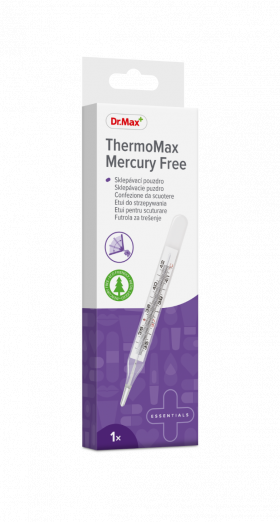 Dr. Max Termometru Thermomax Mercury Free, 1 bucata