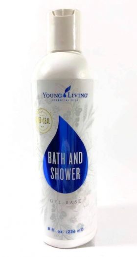 Gel de dus Bath and Shower Base, 236ml - YOUNG LIVING