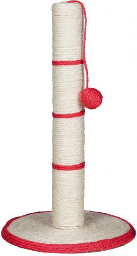 Sisal Plat cu Stalp și Jucărie H50 cm Diametru 31 cm 4309