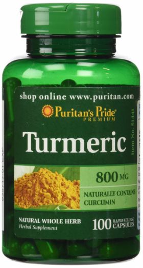 Puritan s Pride Turmeric 800 mg 100 caps
