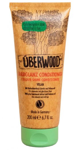 Balsam pentru par vopsit, Colour Shine, 200ml - Uberwood