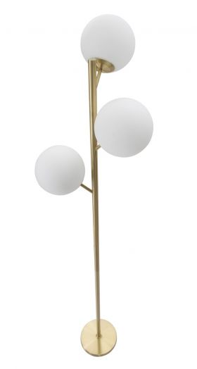 Lampadar Glamy, Mauro Ferretti, 3 x E14, 40W, Ø 36x190 cm, fier