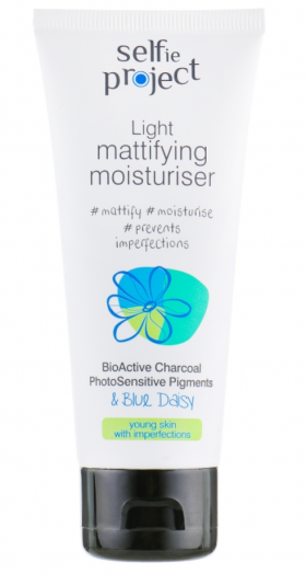 Crema hidratanta matifianta, 50ml, Selfie Project