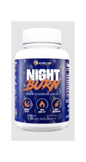Alpha Lion Night Burn 60 caps