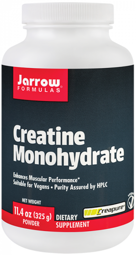 Creatine Monohydrate 325g - Jarrow Formulas - Secom