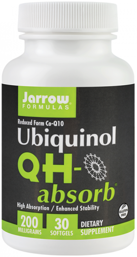 QH-absorb(Co-Q10 200mg) 30tb - Jarrow Formulas - Secom