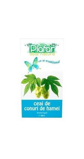 Ceai Conuri de Hamei 50g - Plafar