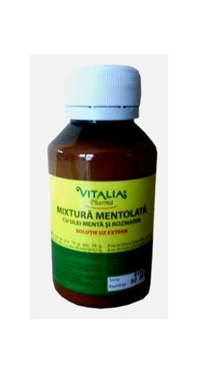 HELP NET MIXTURA MENTOLATA CU ULEI MENTA SI ROZMARIN 100G