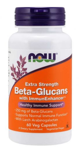 Beta-glucani cu ImmunEnhancer™, Extra Strength - NOW Foods