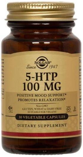5HTP (Hydroxytryptophan Complex) 100mg 30cps - SOLGAR