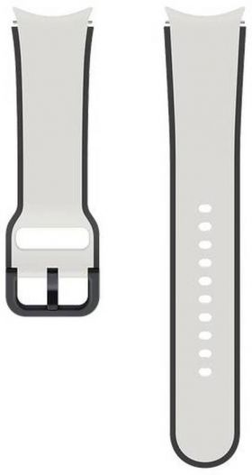Samsung Curea Two-Tone Sport Band M/L 20 mm, Sand pentru Galaxy Watch 5/5 Pro/4/4 Clasic