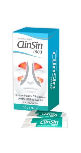 ZDROVIT CLINSIN MED REZERVE 30PLICURI