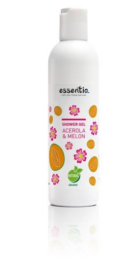 Gel de dus natural cu Acerola si Pepene 250ml - Essentiq