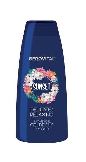 Gel de Dus Sunset, 250ml - Gerovital