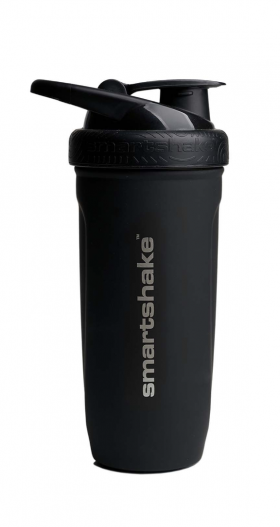 Smartshake Reforce Shaker Din Inox Negru, 900ml, 1buc - GNC
