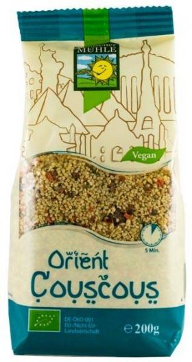 Amestec de cus cus oriental - eco-bio 200g - Bohlsener Muhle