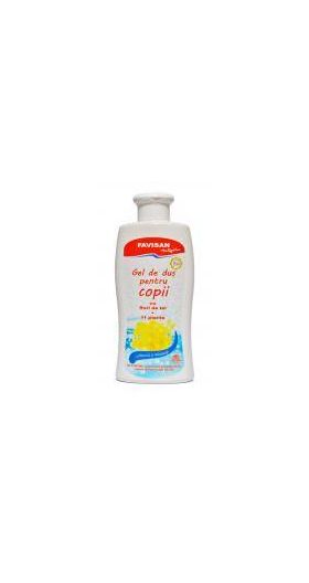 GEL DE DUS PENTRU COPII, 300ml - Favisan
