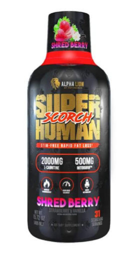 Alpha Lion Super Human Scorch 31 serv 465 ml