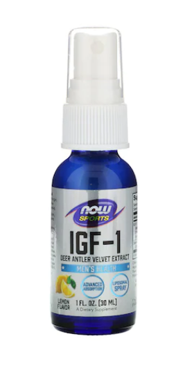 Now IGF-1+ Liposamal Spray 30 ml