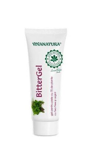 BITTER GEL 70 PLANTE 20ML - VIVANATURA