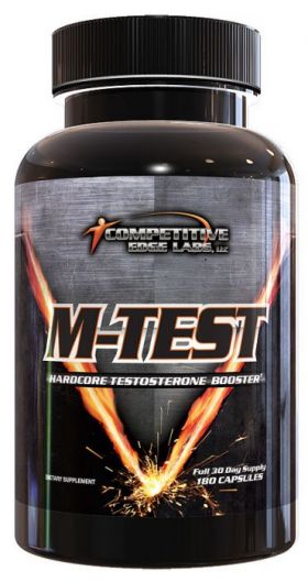 Competitive Edge Labs M-Test 180 caps