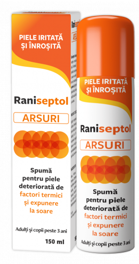 ZDROVIT RANISEPTOL ARSURI SPUMA 150ML