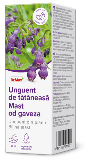 Dr. Max Unguent de tataneasa, 60ml