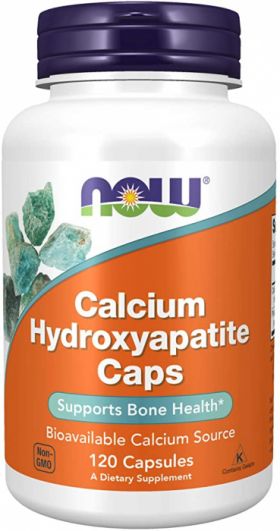 Now Calcium Hydroxyapatite 120 caps