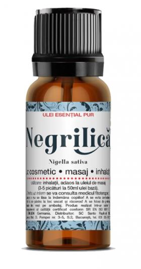 Ulei esential de negrilica, 10ml, Steaua Divina