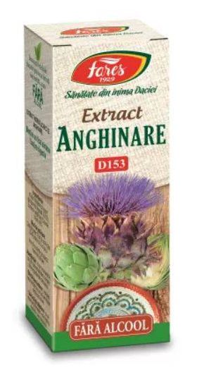 Anghinare extract hidrogliceric fara alcool D153, 50ml - Fares