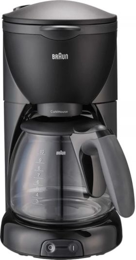 Cafetiera Braun CafeHouse Pure Aroma Plus KF560