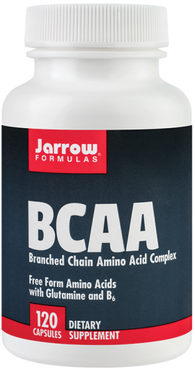 BCAA (Branched Chain Amino Acid Complex) 120tb - Jarrow Formulas - Secom