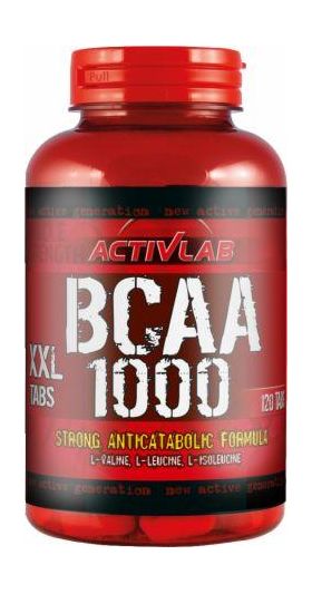 ACTIVLAB BCAA XXL 1000 120 caps